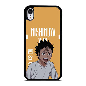 YUU NISHINOYA HAIKYUU iPhone XR Case Cover YUU NISHINOYA HAIKYUU iPhone XR Case Cover