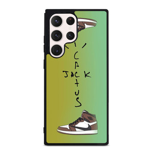 AIR JORDAN X TRAVIS SCOTT CACTUS JACK Samsung Galaxy S23 Ultra Case Cover AIR JORDAN X TRAVIS SCOTT CACTUS JACK Samsung Galaxy S23 Ultra Case Cover