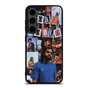 J COLE WORLD COLLAGE Samsung Galaxy S23 Plus Case Cover J COLE WORLD COLLAGE Samsung Galaxy S23 Plus Case Cover