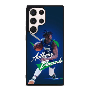 ANTHONY EDWARDS MINNESOTA TIMBERWOLVES BASKETBALL Samsung Galaxy S23 Ultra Case Cover