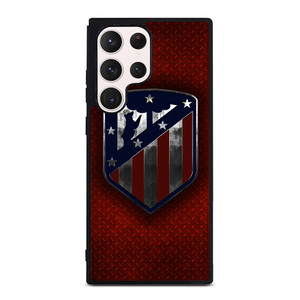 ATLETICO DE MADRID METAL LOGO Samsung Galaxy S23 Ultra Case Cover
