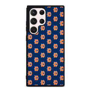AUBURN TIGERS FOOTBALL LOGO COLLAGE Samsung Galaxy S23 Ultra Case Cover