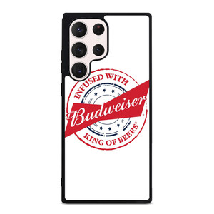 BUDWEISER KING OF BEERS BADGE Samsung Galaxy S23 Ultra Case Cover BUDWEISER KING OF BEERS BADGE Samsung Galaxy S23 Ultra Case Cover