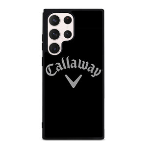CALLAWAY GOLF BLACK LOGO Samsung Galaxy S23 Ultra Case Cover