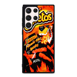 CHEETOS FLAMIN HOT EXTRA SNACKS Samsung Galaxy S23 Ultra Case Cover