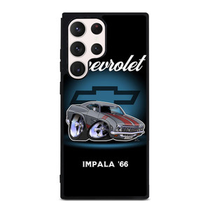 CHEVROLET IMPALA 66 CARTOON Samsung Galaxy S23 Ultra Case Cover