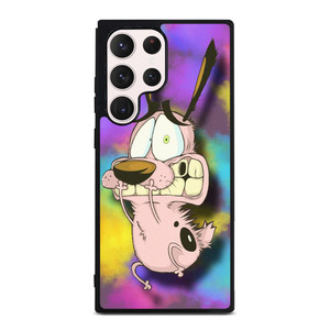 COURAGE THE COWARDLY DOG FUNNY Samsung Galaxy S23 Ultra Case Cover