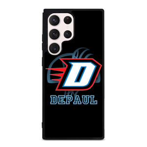 DEPAUL BLUE DEMONS BASKETBALL LOGO Samsung Galaxy S23 Ultra Case Cover DEPAUL BLUE DEMONS BASKETBALL LOGO Samsung Galaxy S23 Ultra Case Cover