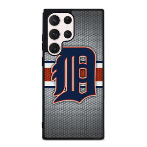 DETROIT TIGERS METAL LOGO Samsung Galaxy S23 Ultra Case Cover DETROIT TIGERS METAL LOGO Samsung Galaxy S23 Ultra Case Cover