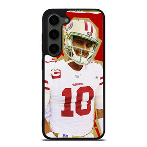 JIMMY GAROPPOLO SAN FRANCISCO 49ERS NFL Samsung Galaxy S23 Plus Case Cover JIMMY GAROPPOLO SAN FRANCISCO 49ERS NFL Samsung Galaxy S23 Plus Case Cover