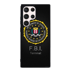 FBI TERMINAL BADGE Samsung Galaxy S23 Ultra Case Cover
