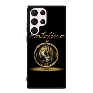 FERRARI PORTOFINO GOLD EMBLEM Samsung Galaxy S23 Ultra Case Cover FERRARI PORTOFINO GOLD EMBLEM Samsung Galaxy S23 Ultra Case Cover