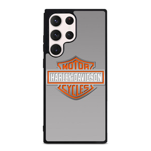 HARLEY DAVIDSON MOTOR GREY LOGO Samsung Galaxy S23 Ultra Case Cover HARLEY DAVIDSON MOTOR GREY LOGO Samsung Galaxy S23 Ultra Case Cover