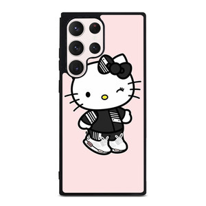 HELLO KITTY ADIDAS PINK Samsung Galaxy S23 Ultra Case Cover