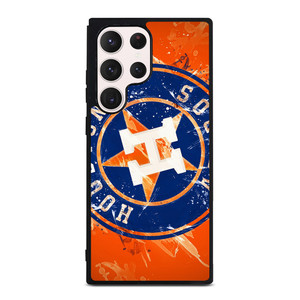 HOUSTON ASTROS BASEBALL BRUSHED SYMBOL Samsung Galaxy S23 Ultra Case Cover