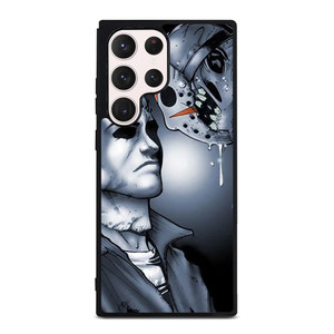 JASON VOORHEES VS MICHAEL MYER HALLOWEEN 2 Samsung Galaxy S23 Ultra Case Cover
