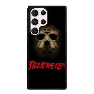 JASON VOORHES FRIDAY THE 13TH 8 BIT ART Samsung Galaxy S23 Ultra Case Cover