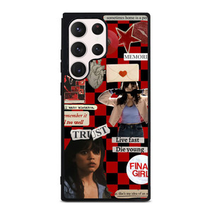 JENNA ORTEGA TARA CARPENTER SCREAM VI COLLAGE Samsung Galaxy S23 Ultra Case Cover JENNA ORTEGA TARA CARPENTER SCREAM VI COLLAGE Samsung Galaxy S23 Ultra Case Cover