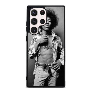 JIMI HENDRIX GUITARIST BLACK WHITE Samsung Galaxy S23 Ultra Case Cover JIMI HENDRIX GUITARIST BLACK WHITE Samsung Galaxy S23 Ultra Case Cover