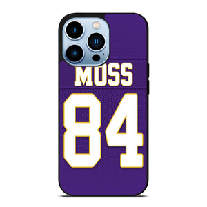 RANDY MOSS MINNESOTA VIKINGS iPhone 13 Pro Max Case Cover