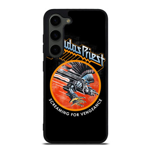 JUDAS PRIEST SCREAMING FOR VENGEANCE Samsung Galaxy S23 Plus Case Cover JUDAS PRIEST SCREAMING FOR VENGEANCE Samsung Galaxy S23 Plus Case Cover