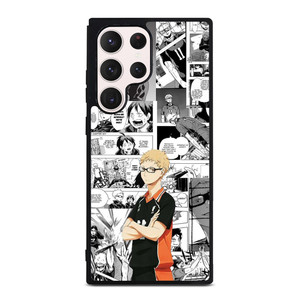 KEI TSUKISHIMA HAIKYUU ANIME COLLAGE Samsung Galaxy S23 Ultra Case Cover