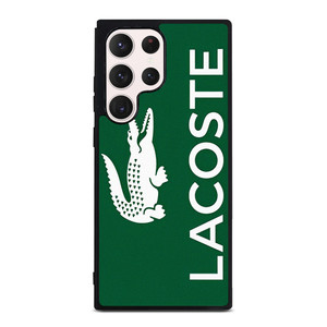 LACOSTE GREEN LOGO Samsung Galaxy S23 Ultra Case Cover LACOSTE GREEN LOGO Samsung Galaxy S23 Ultra Case Cover