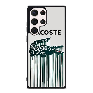 LACOSTE MELTED LOGO 2 Samsung Galaxy S23 Ultra Case Cover LACOSTE MELTED LOGO 2 Samsung Galaxy S23 Ultra Case Cover