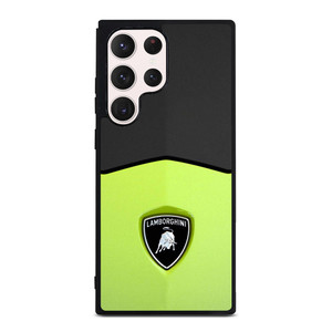 LAMBORGHINI GREEN EMBLEM Samsung Galaxy S23 Ultra Case Cover LAMBORGHINI GREEN EMBLEM Samsung Galaxy S23 Ultra Case Cover