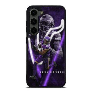 JUSTIN JEFFERSON MINNESOTA VIKINGS ICON  Samsung Galaxy S23 Plus Case Cover