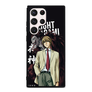 LIGHT YAGAMI DEATH NOTE Samsung Galaxy S23 Ultra Case Cover LIGHT YAGAMI DEATH NOTE Samsung Galaxy S23 Ultra Case Cover