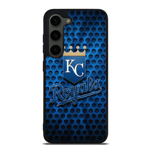 KANSAS CITY ROYALS METAL LOGO Samsung Galaxy S23 Plus Case Cover KANSAS CITY ROYALS METAL LOGO Samsung Galaxy S23 Plus Case Cover