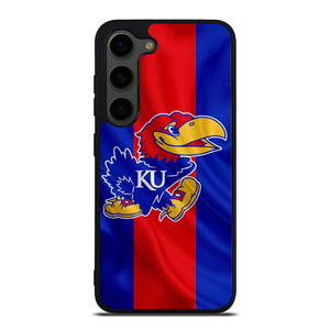 KANSAS JAYHAWKS FOOTBALL FLAG  Samsung Galaxy S23 Plus Case Cover