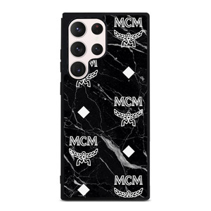 MCM WORLDWIDE MARBLE TEXTURE Samsung Galaxy S23 Ultra Case Cover