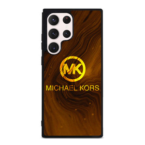 MICHAEL KORS GOLD MARBLE LOGO Samsung Galaxy S23 Ultra Case Cover MICHAEL KORS GOLD MARBLE LOGO Samsung Galaxy S23 Ultra Case Cover