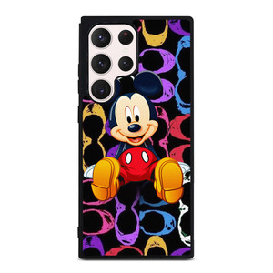 MICKEY MOUSE COACH NEW YORK CUTE Samsung Galaxy S23 Ultra Case Cover