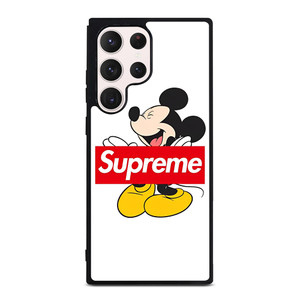MICKEY MOUSE DISNEY SUPREME LOGO Samsung Galaxy S23 Ultra Case Cover MICKEY MOUSE DISNEY SUPREME LOGO Samsung Galaxy S23 Ultra Case Cover