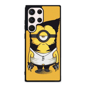 MINION WOLVERINES CARTOON Samsung Galaxy S23 Ultra Case Cover