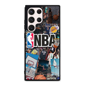 NBA BASKETBALL COLLAGE Samsung Galaxy S23 Ultra Case Cover