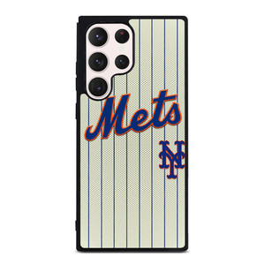 NEW YORK METS BASEBALL STRIPE SYMBOL Samsung Galaxy S23 Ultra Case Cover NEW YORK METS BASEBALL STRIPE SYMBOL Samsung Galaxy S23 Ultra Case Cover
