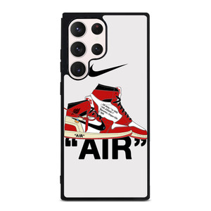 NIKE AIR JORDAN HIGH OFF WHITE Samsung Galaxy S23 Ultra Case Cover NIKE AIR JORDAN HIGH OFF WHITE Samsung Galaxy S23 Ultra Case Cover
