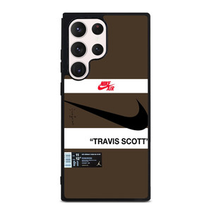 NIKE AIR JORDAN TRAVIS SCOTT BROWN Samsung Galaxy S23 Ultra Case Cover NIKE AIR JORDAN TRAVIS SCOTT BROWN Samsung Galaxy S23 Ultra Case Cover