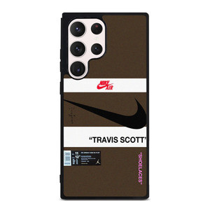 NIKE AIR TRAVIS SCOTT LOGO Samsung Galaxy S23 Ultra Case Cover