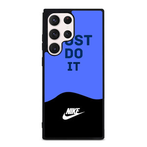 NIKE JUST DO IT SOLID BLUE Samsung Galaxy S23 Ultra Case Cover NIKE JUST DO IT SOLID BLUE Samsung Galaxy S23 Ultra Case Cover