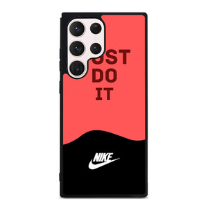 NIKE JUST DO IT SOLID RED Samsung Galaxy S23 Ultra Case Cover NIKE JUST DO IT SOLID RED Samsung Galaxy S23 Ultra Case Cover