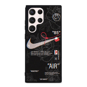 NIKE OFF WHITE FLORAL LOGO Samsung Galaxy S23 Ultra Case Cover NIKE OFF WHITE FLORAL LOGO Samsung Galaxy S23 Ultra Case Cover