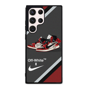 NIKE SWOOSH AIR JORDAN HIGH OFF WHITE Samsung Galaxy S23 Ultra Case Cover NIKE SWOOSH AIR JORDAN HIGH OFF WHITE Samsung Galaxy S23 Ultra Case Cover