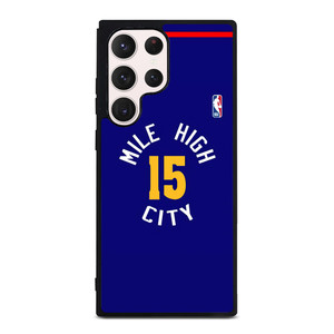 NIKOLA JOKIC MILE HIGH CITY BASKETBALL Samsung Galaxy S23 Ultra Case Cover