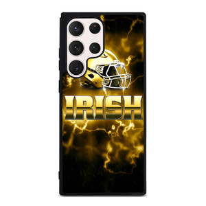 NOTRE DAME IRISH HELMET GOLD Samsung Galaxy S23 Ultra Case Cover NOTRE DAME IRISH HELMET GOLD Samsung Galaxy S23 Ultra Case Cover