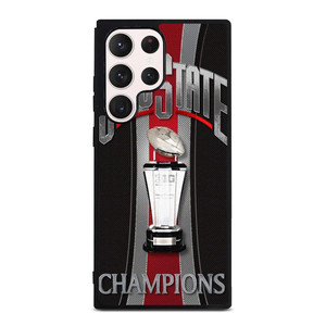 OHIO STATE BUCKEYES FOOTBALL CHAMPIONS Samsung Galaxy S23 Ultra Case Cover OHIO STATE BUCKEYES FOOTBALL CHAMPIONS Samsung Galaxy S23 Ultra Case Cover